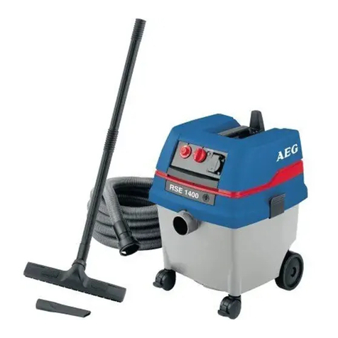 AEG RSE 1400 User manual AEG RSE 1400 User manual