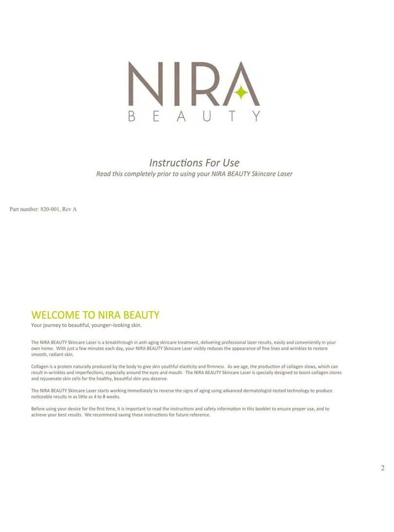 Nira Beauty Instructions for use