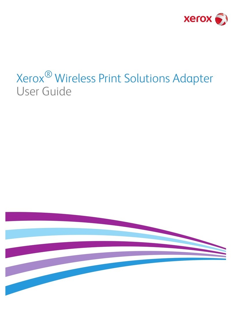 Xerox Wireless Print Solutions Adapter user guide
