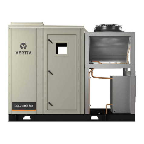 Vertiv Liebert DSE060 Installer/user guide