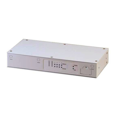 Aaeon FWS-2251 User manual