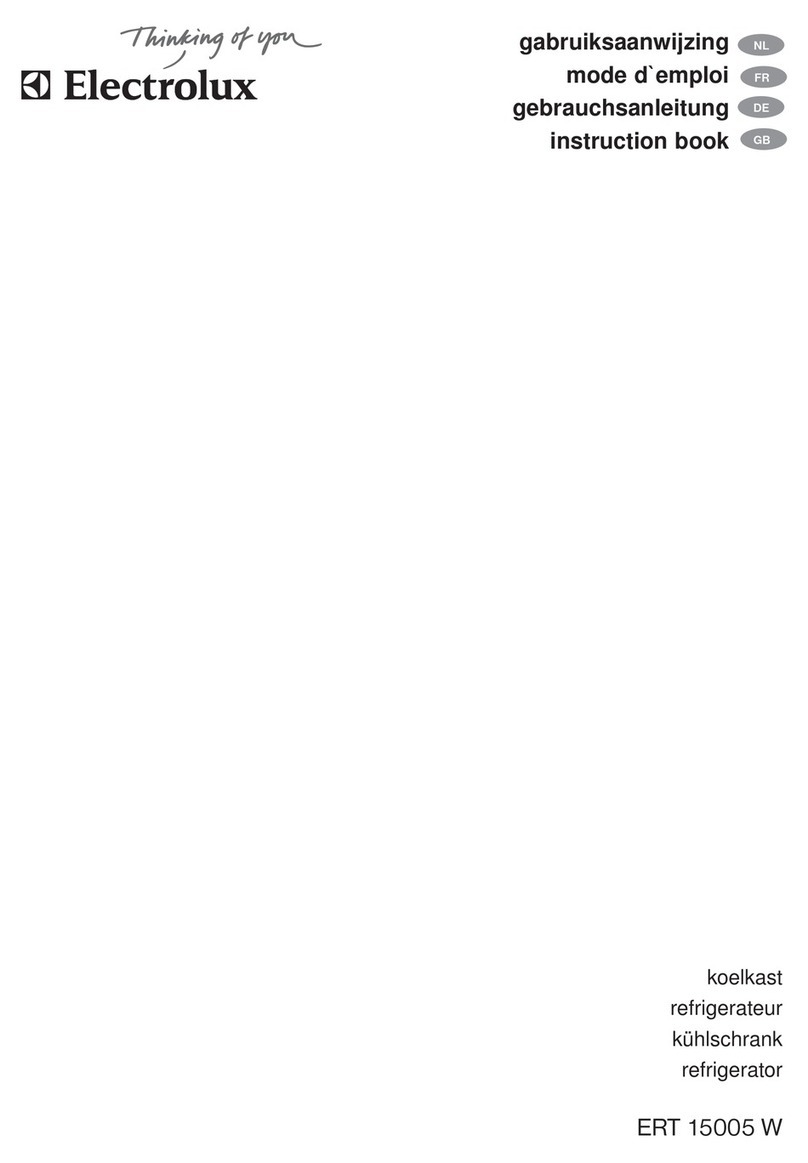 Electrolux ERT 15005 W User manual Electrolux ERT 15005 W User manual