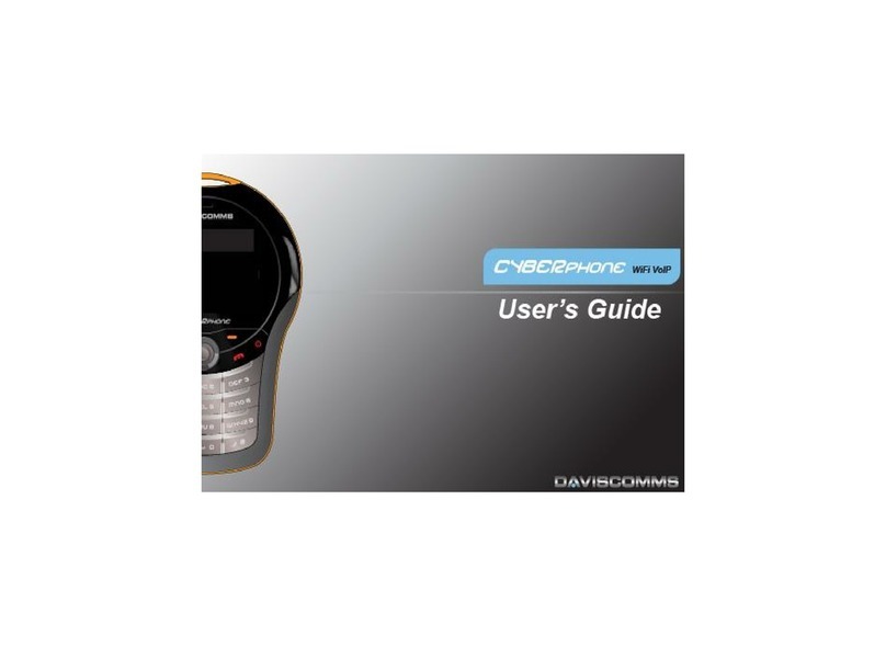 Daviscomms CYBERPHONE user guide