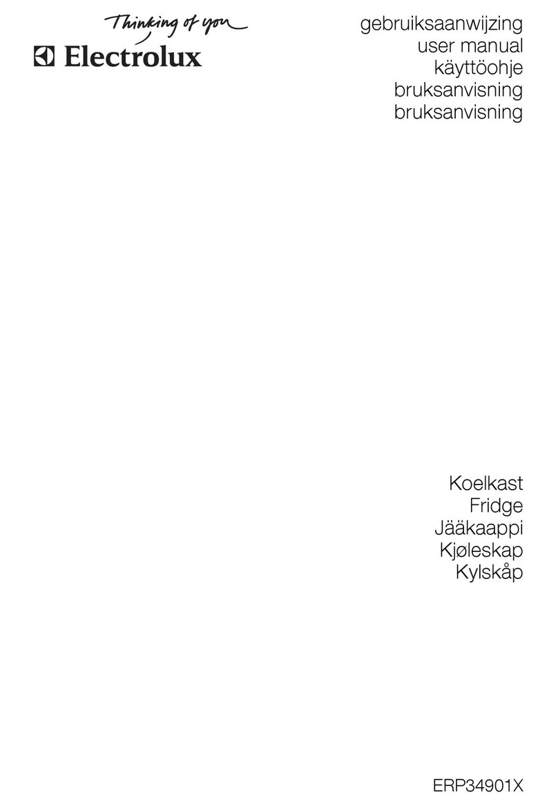 Electrolux ERP34901X User manual