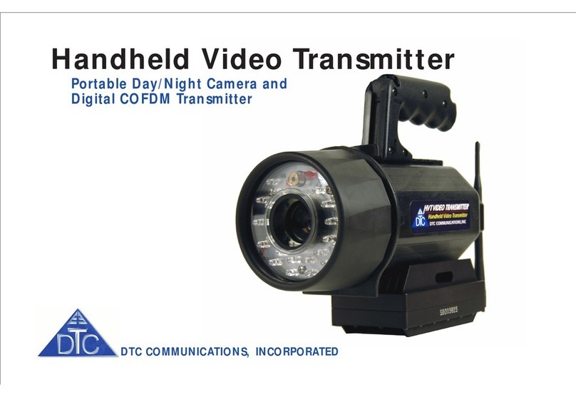 DTC HVT user manual