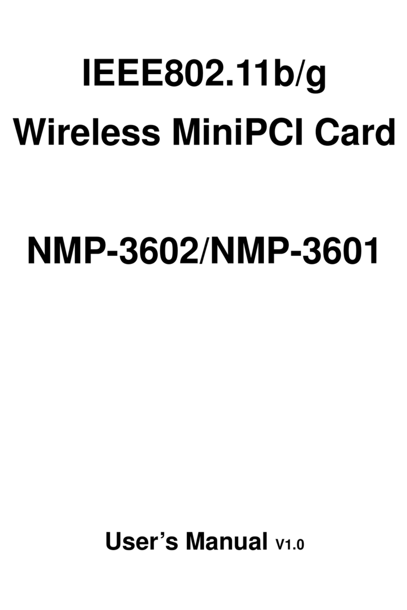 SENAO NMP-3602 user manual