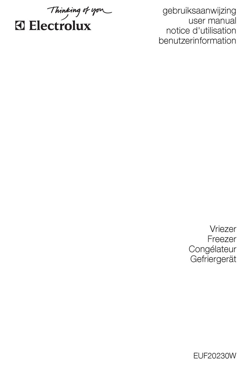 Electrolux EUF20230W user manual