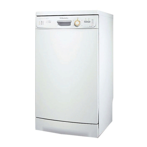 Electrolux ESF 43020 user manual