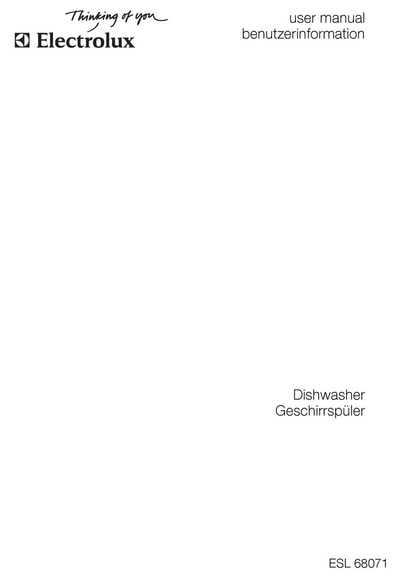Electrolux ESL 68071 User manual