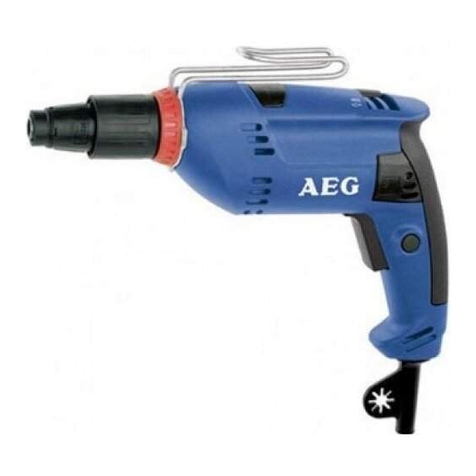 AEG SE 2500 User manual