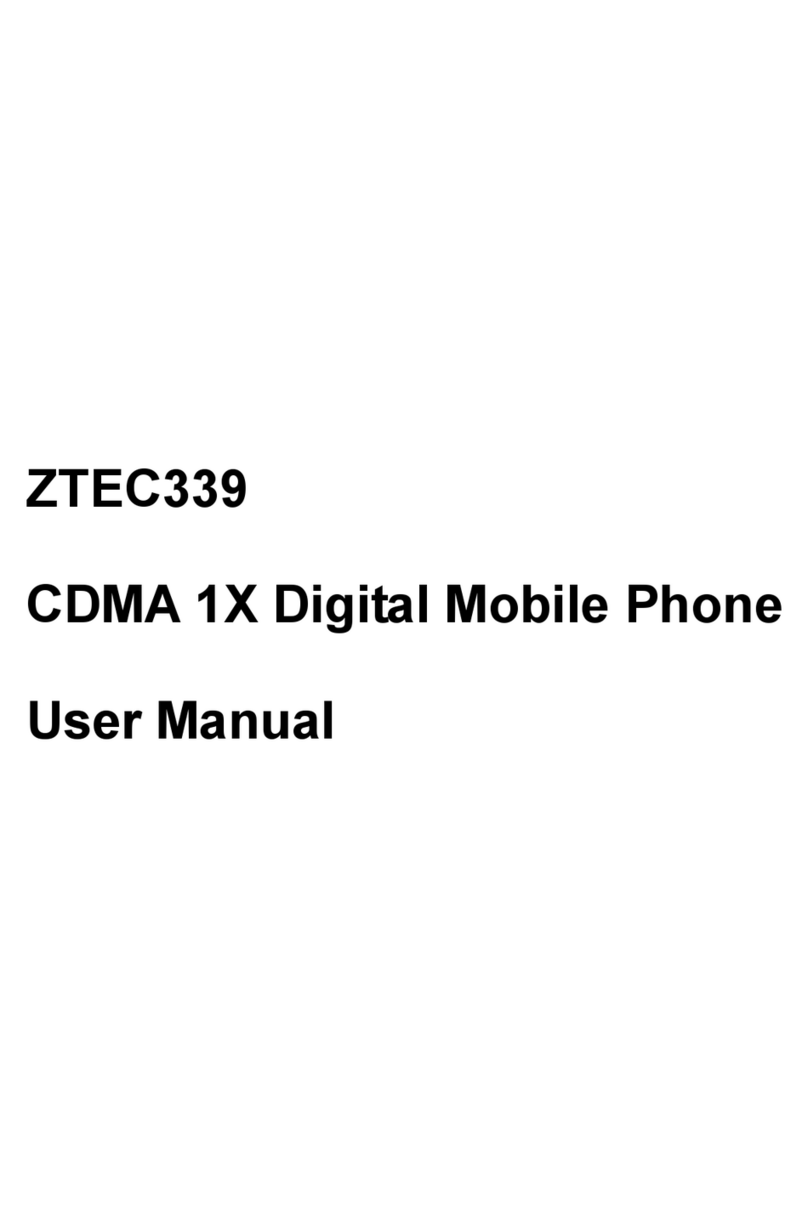 Zte ZTEC339 User manual
