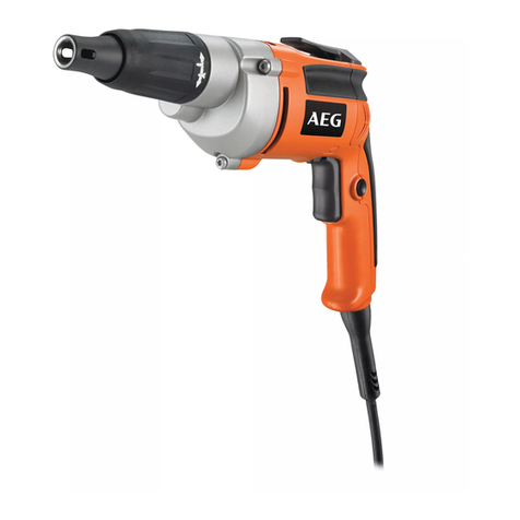 AEG S 2500 E User manual