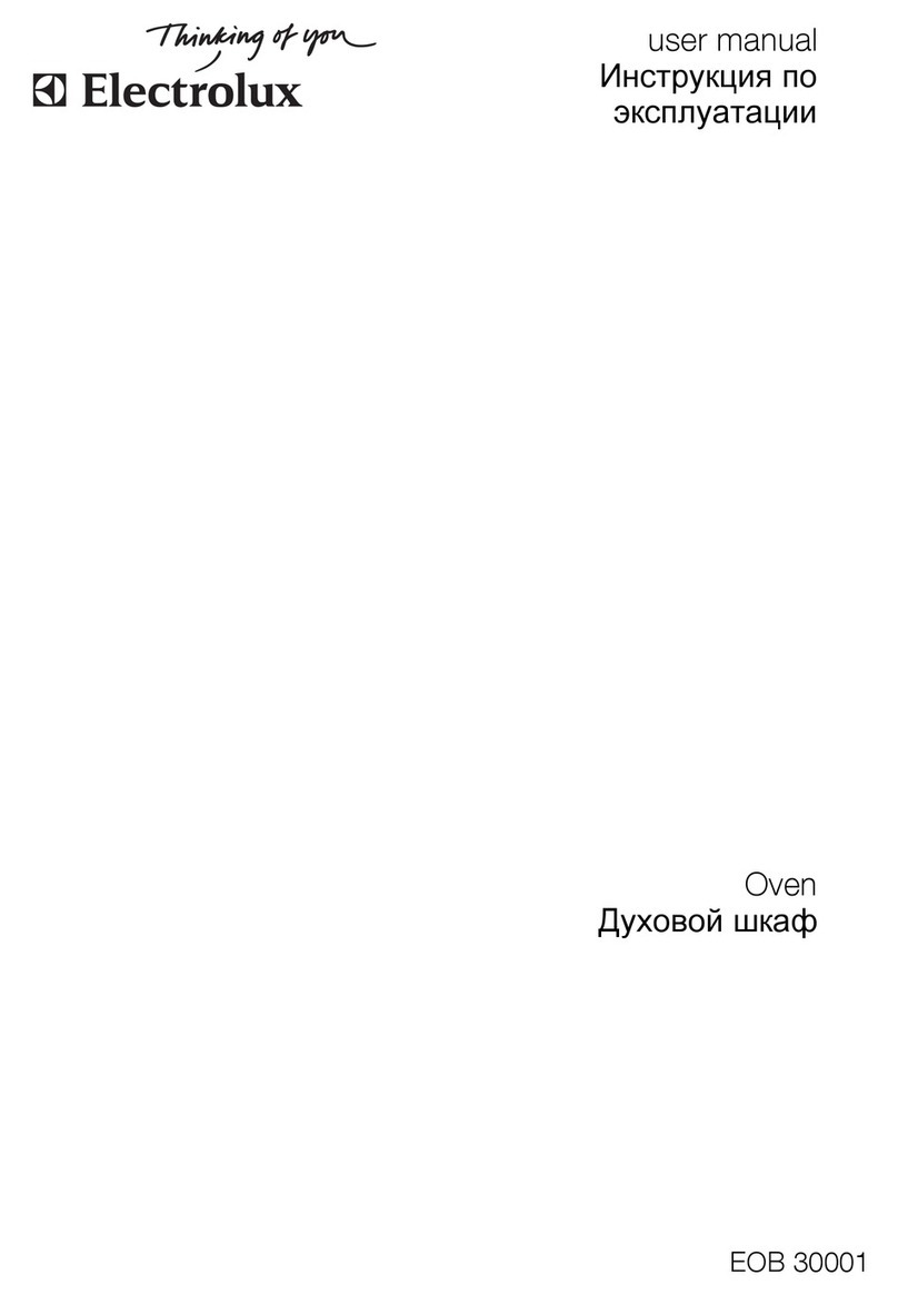 Electrolux EOB 30001 user manual