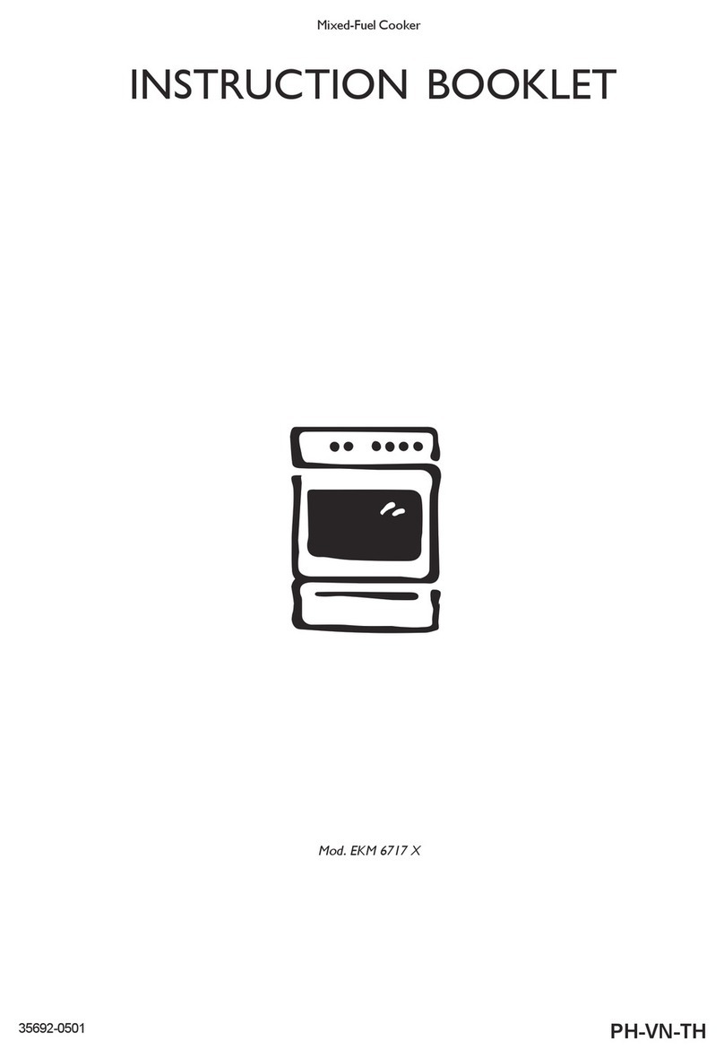 Electrolux EKM 6717 X Instruction booklet