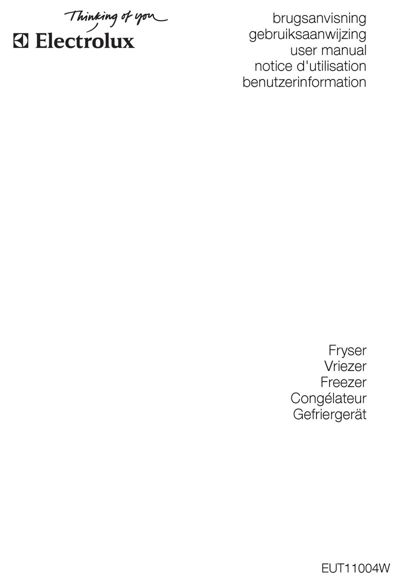 Electrolux EUT11004W User manual