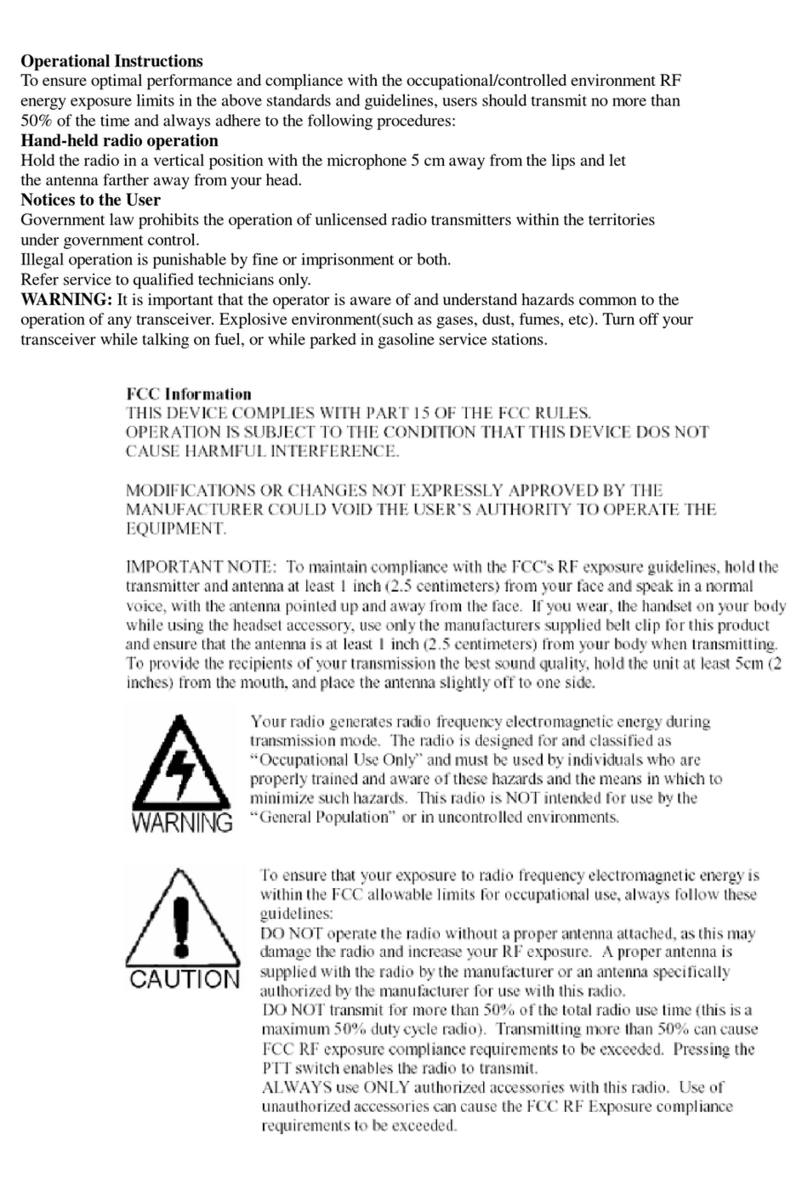 Unier F8 user manual