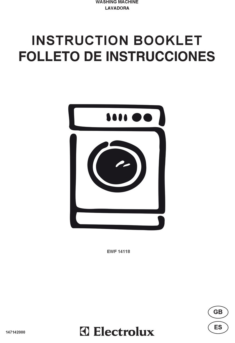 Electrolux EWF 14118 User manual Electrolux EWF 14118 User manual