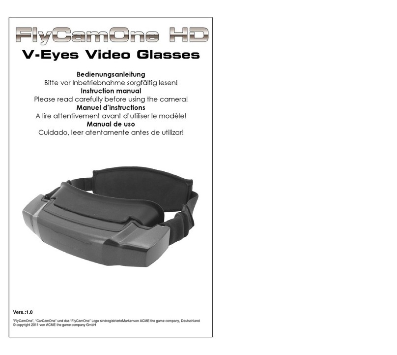ACME FlyCamOne HD V-Eyes instruction manual