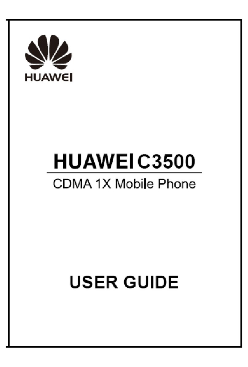 Huawei C3500 User manual