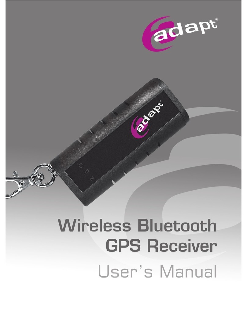 adapt GR29 user manual