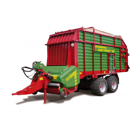 Strautmann Super-Vitesse CFS 3101 User manual