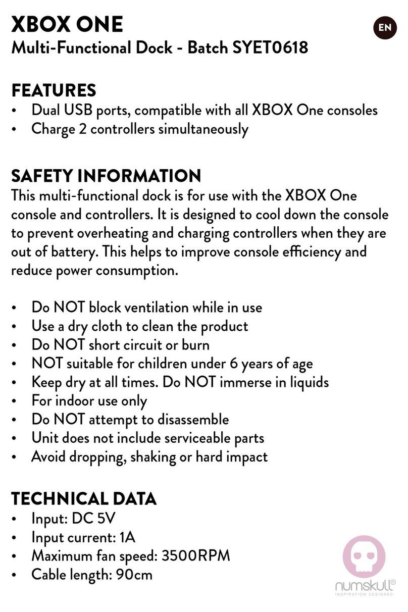 numskull Batch SYET0618 User manual
