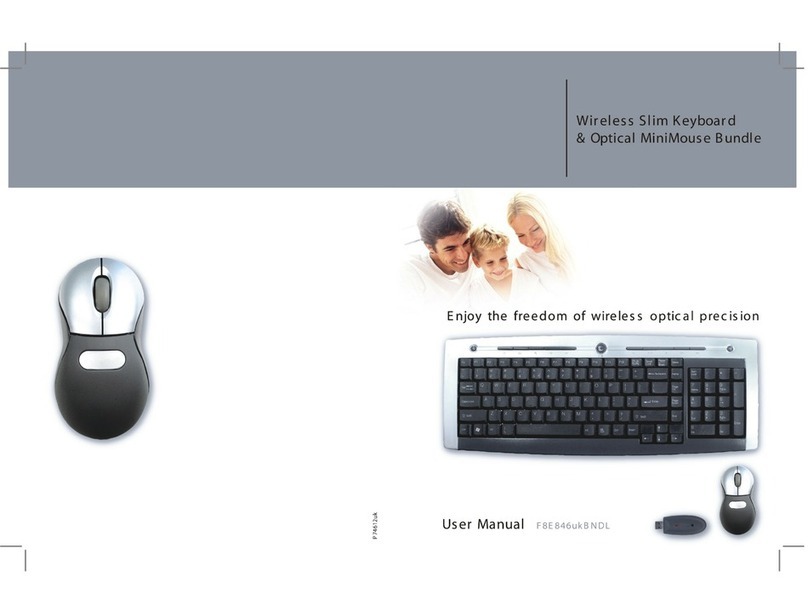 Belkin F8E846UKBNDL user manual
