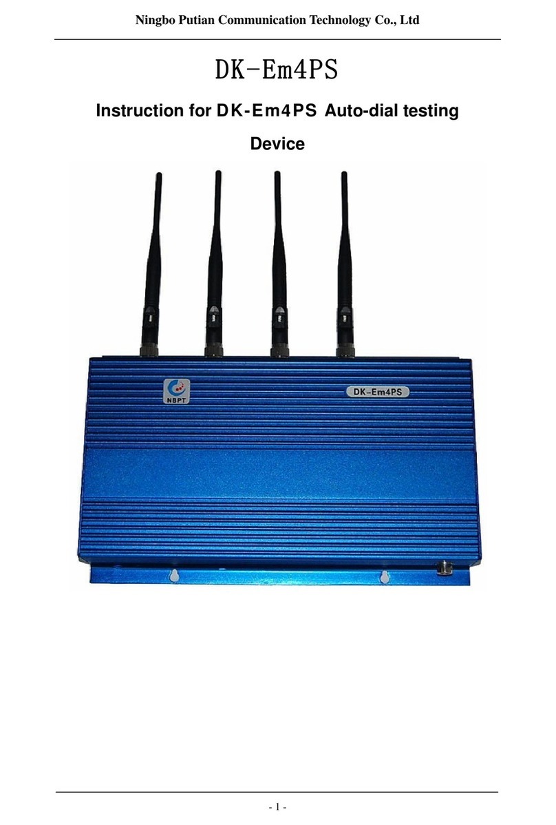 Ningbo DK-Em4PS Instruction