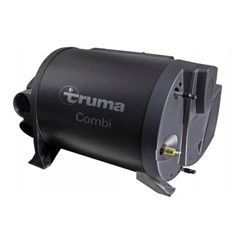 Truma Combi 6 E operating instructions