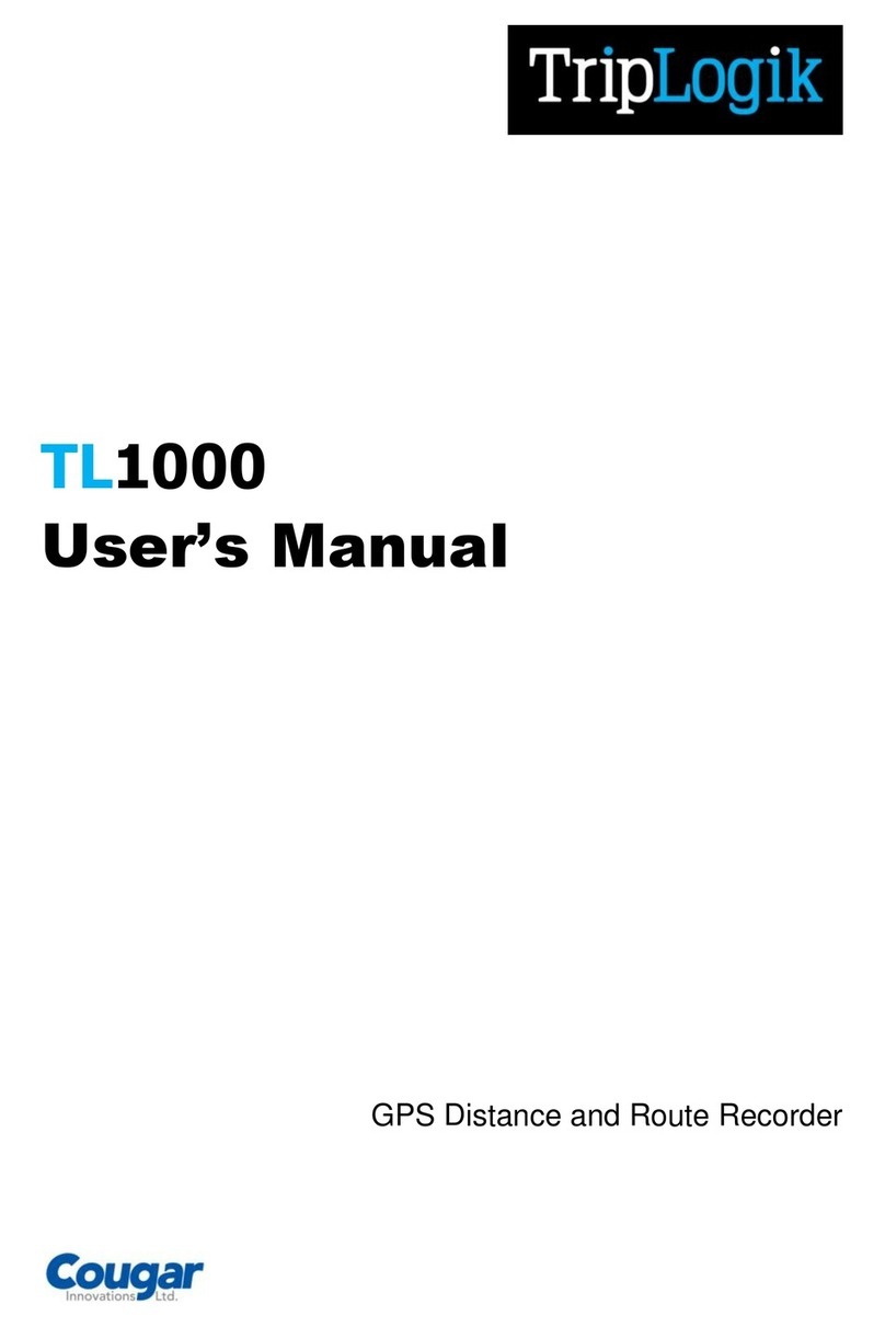 TripLogik TL1000 user manual
