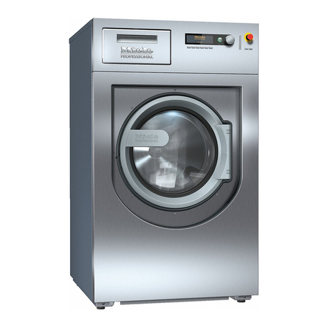 Miele PW 814 Operating and installation instructions