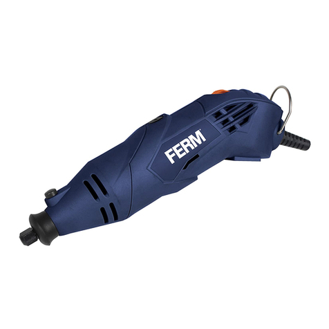 Ferm CTM1017 User manual