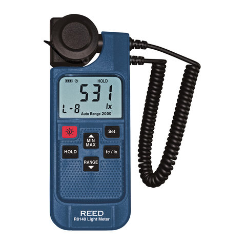 REED R8140 User manual
