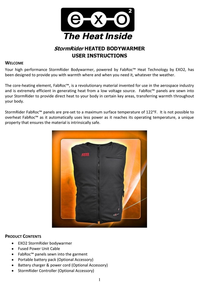 EXO2 StormRider User instructions