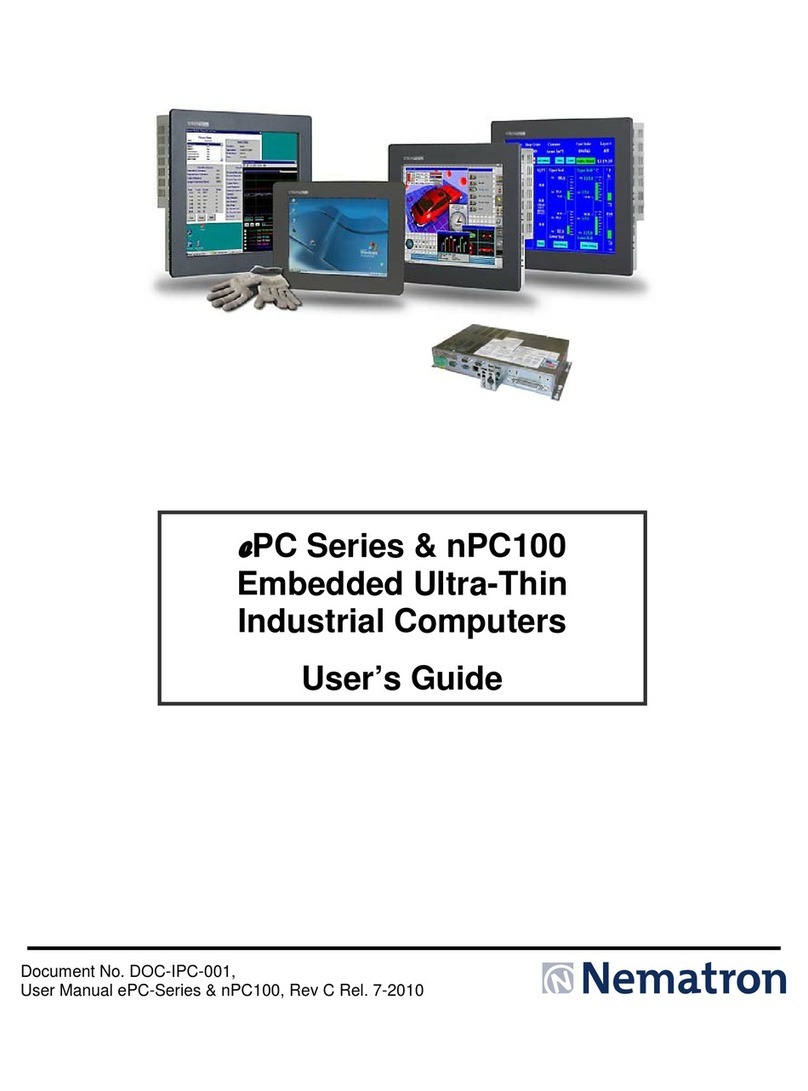 Nematron ePC Series user guide