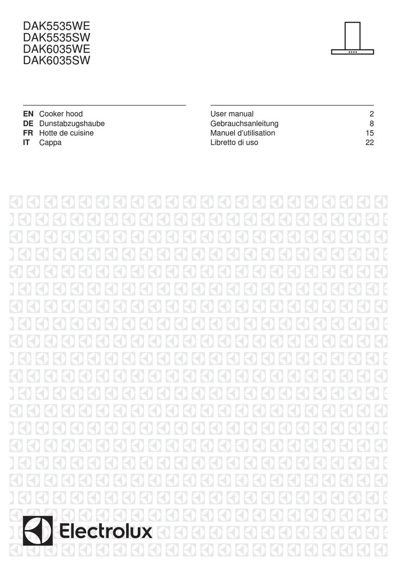 Electrolux DAK5535SW user manual