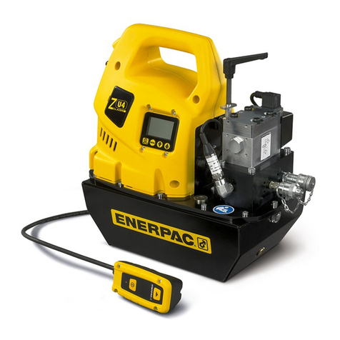 Enerpac Pro Series instruction sheet Enerpac Pro Series instruction sheet