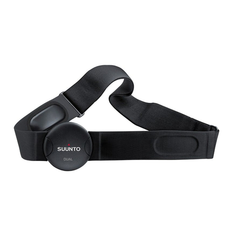 Suunto Comfort Belt user guide