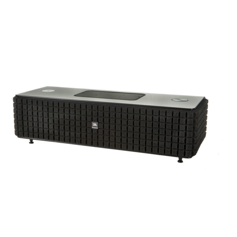 JBL Authentics L8 User manual