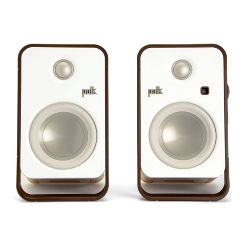 Polk Mono hampden User manual