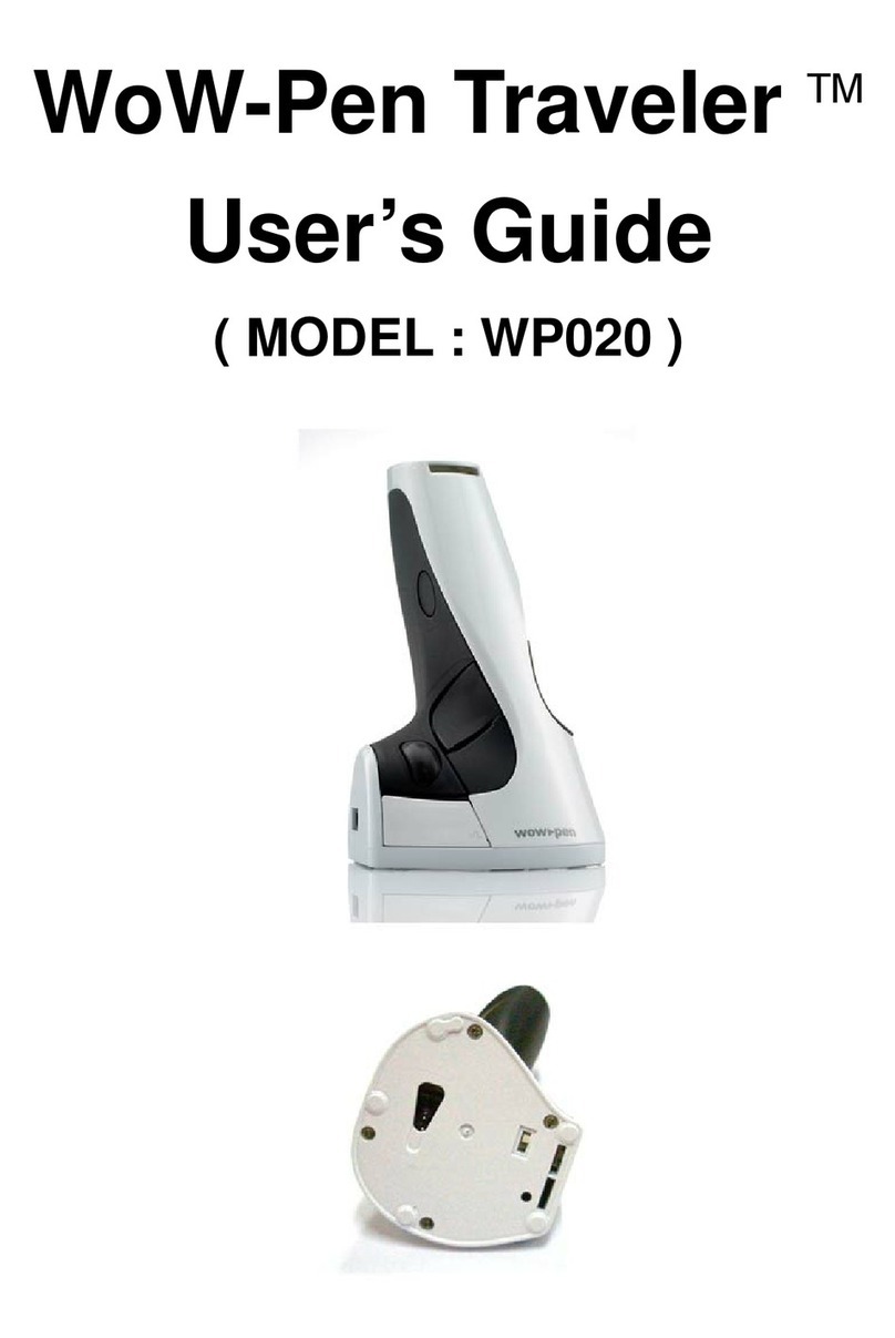Waawoo WP020 user guide