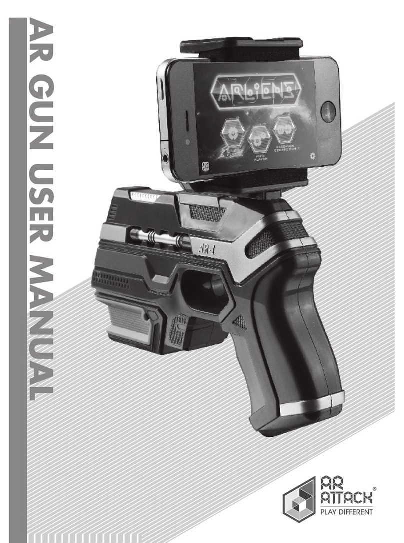 AR Attack AR-1 user manual