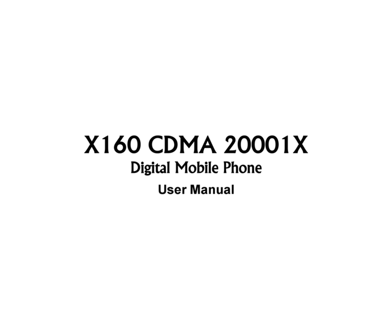 Zte X160 User manual