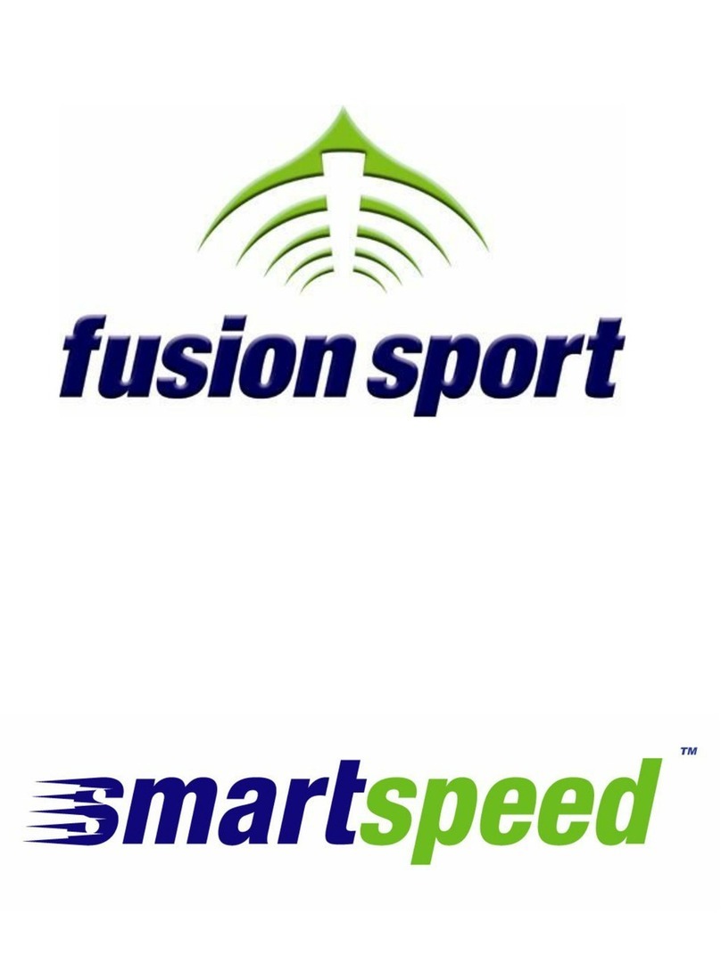 Fusion Sport SmartSpeed user guide Fusion Sport SmartSpeed user guide
