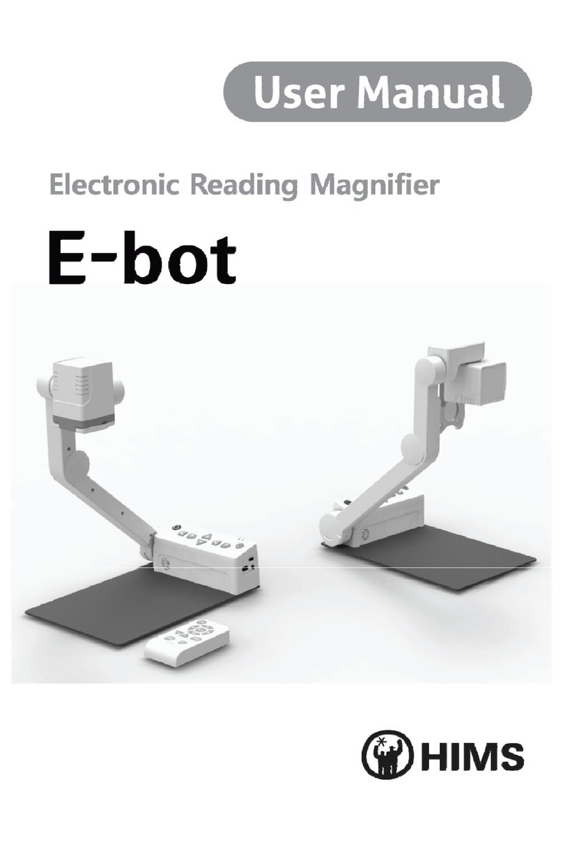 HIMS E-bot User manual