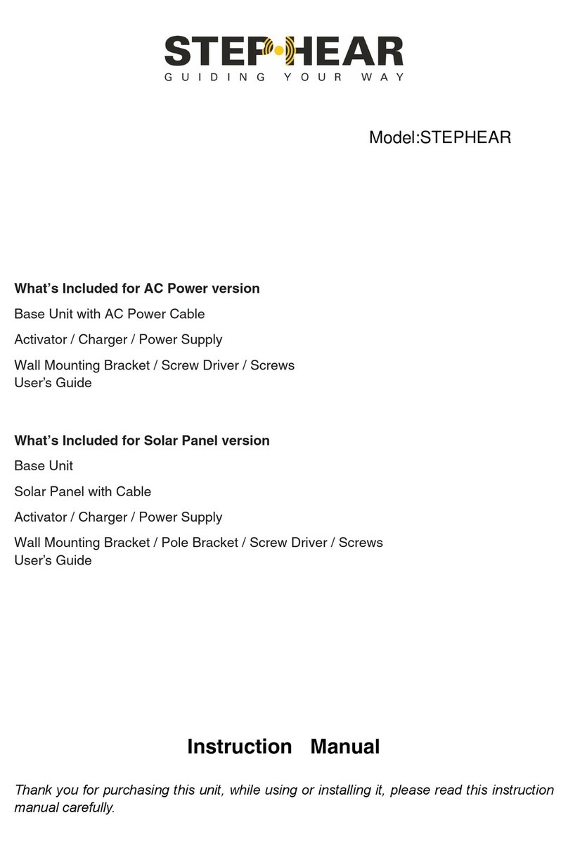 Step-Hear STEPHEAR user guide