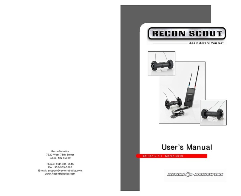 ReconRobotics Recon Scout OCU02 User manual