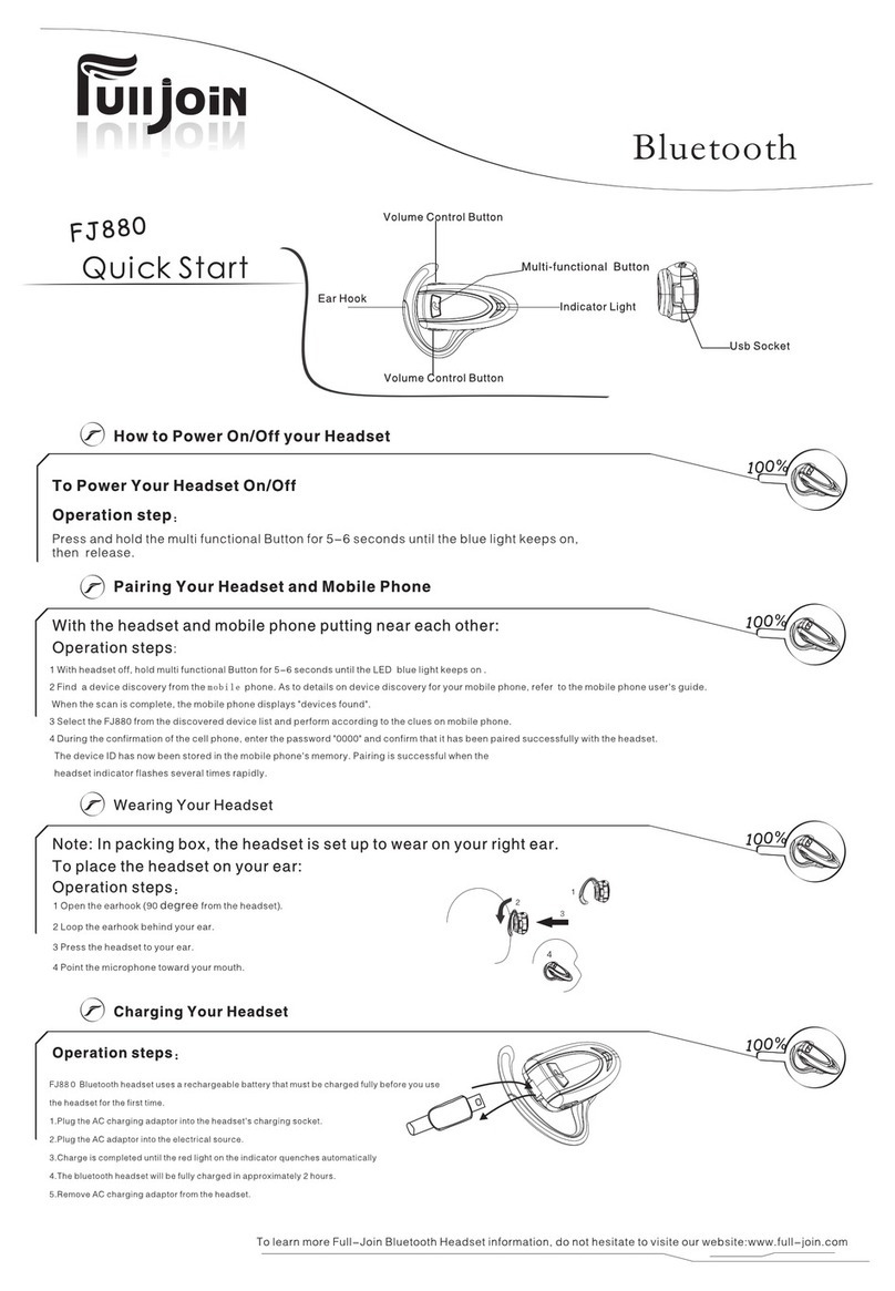 Fulljoin FJ880 quick start