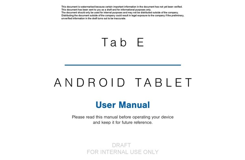Samsung TAB E user manual