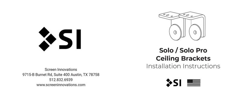 Screen Innovations Solo installation instructions